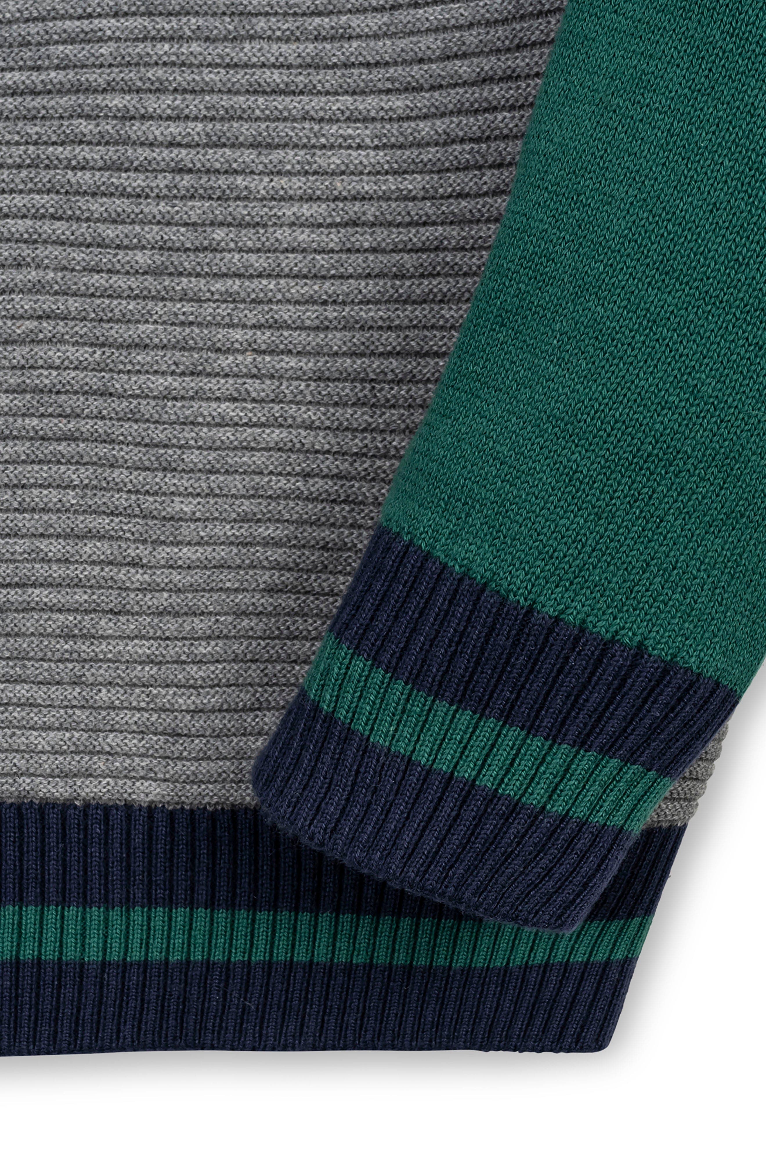 Hope & Henry Kids' Organic Long Sleeve Raglan Sweater | Nordstrom