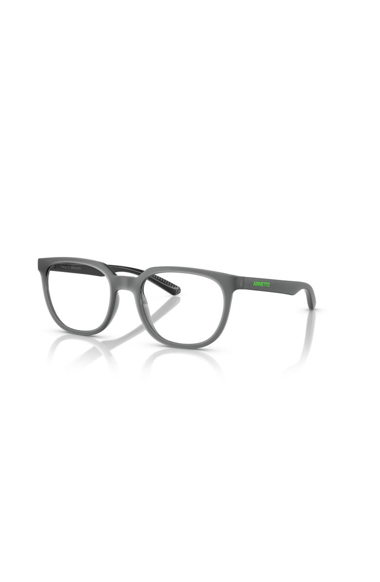 ARNETTE 49mm Square optical glasses, Main, color, Grey
