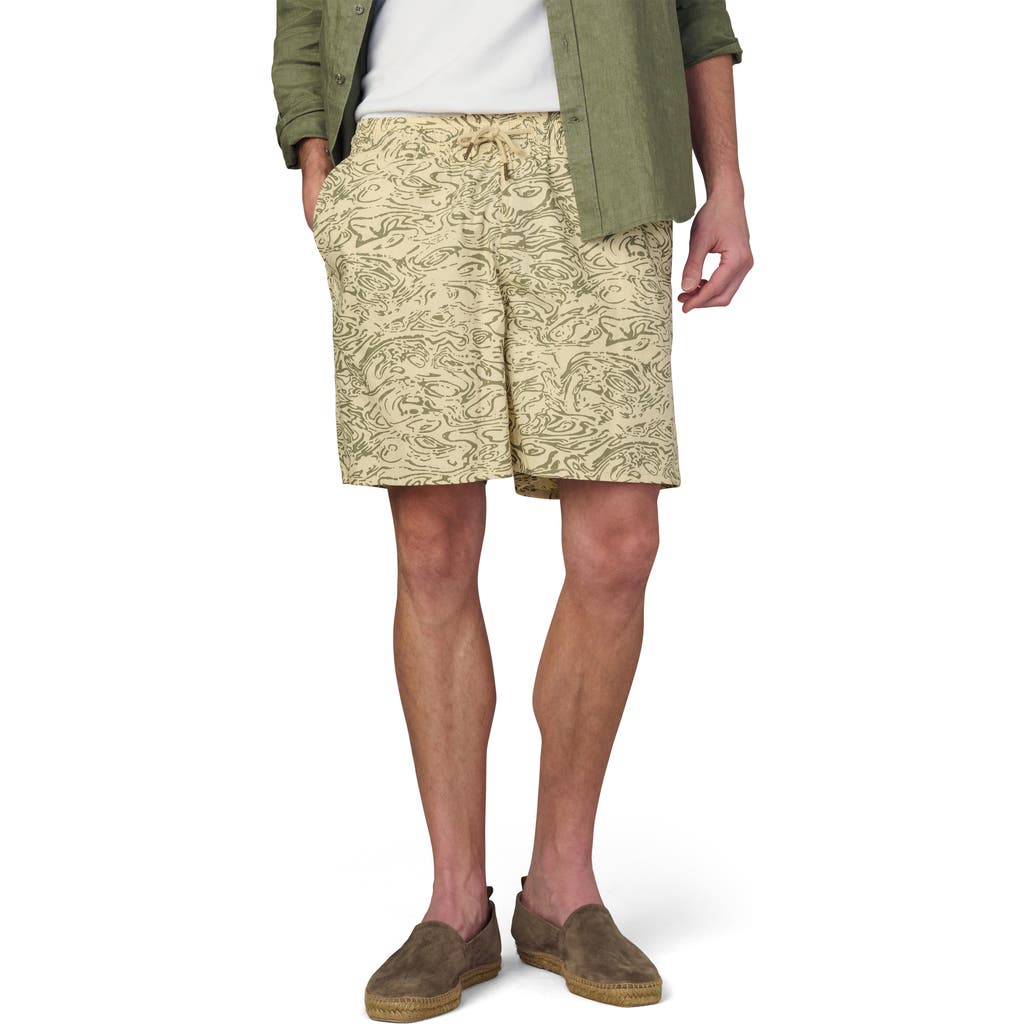 Joe's Loose Fit Print Shorts