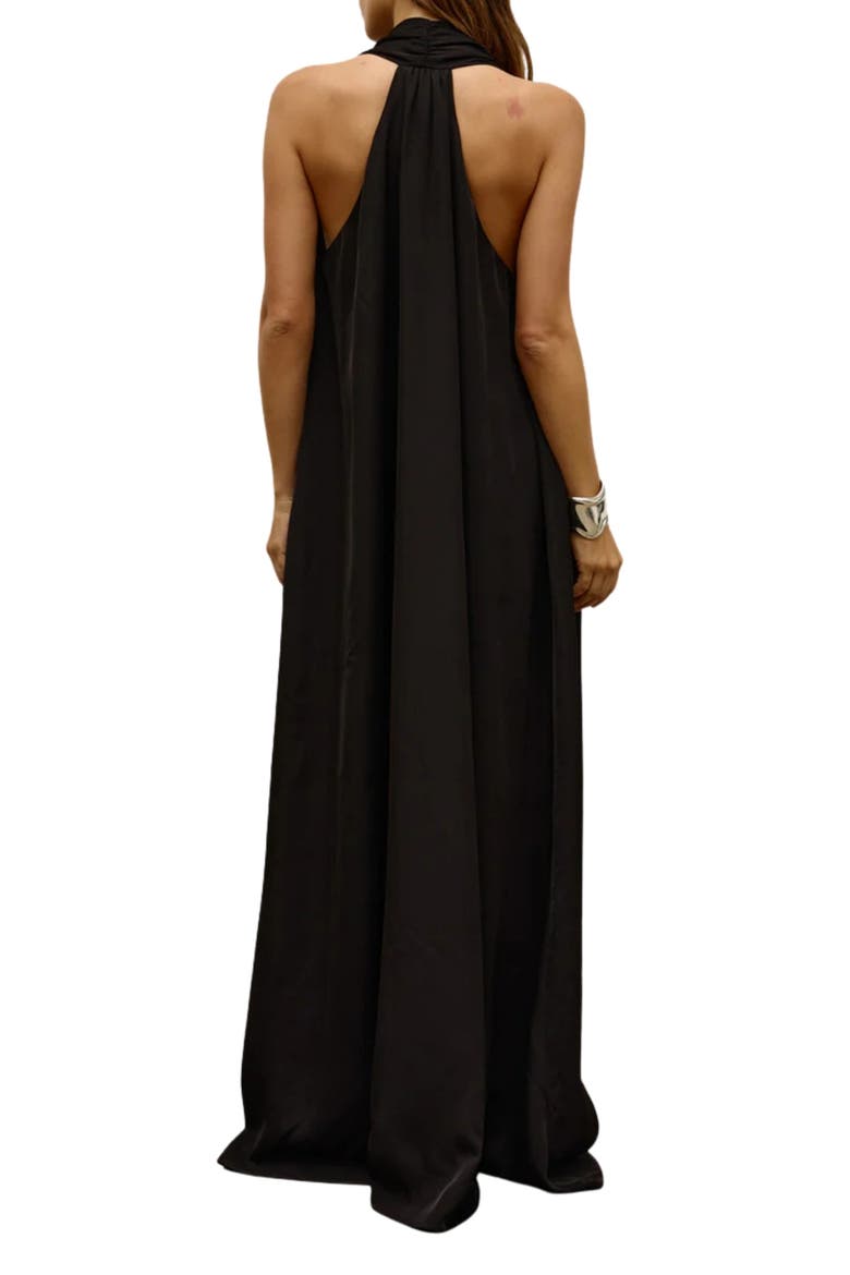 Willow Maxi Dress, Alternate, color, BLACK