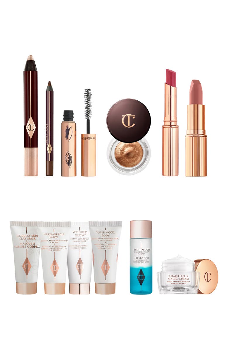 Charlotte Tilbury Advent Calendar Skin Care & Makeup Set, Alternate, color, 