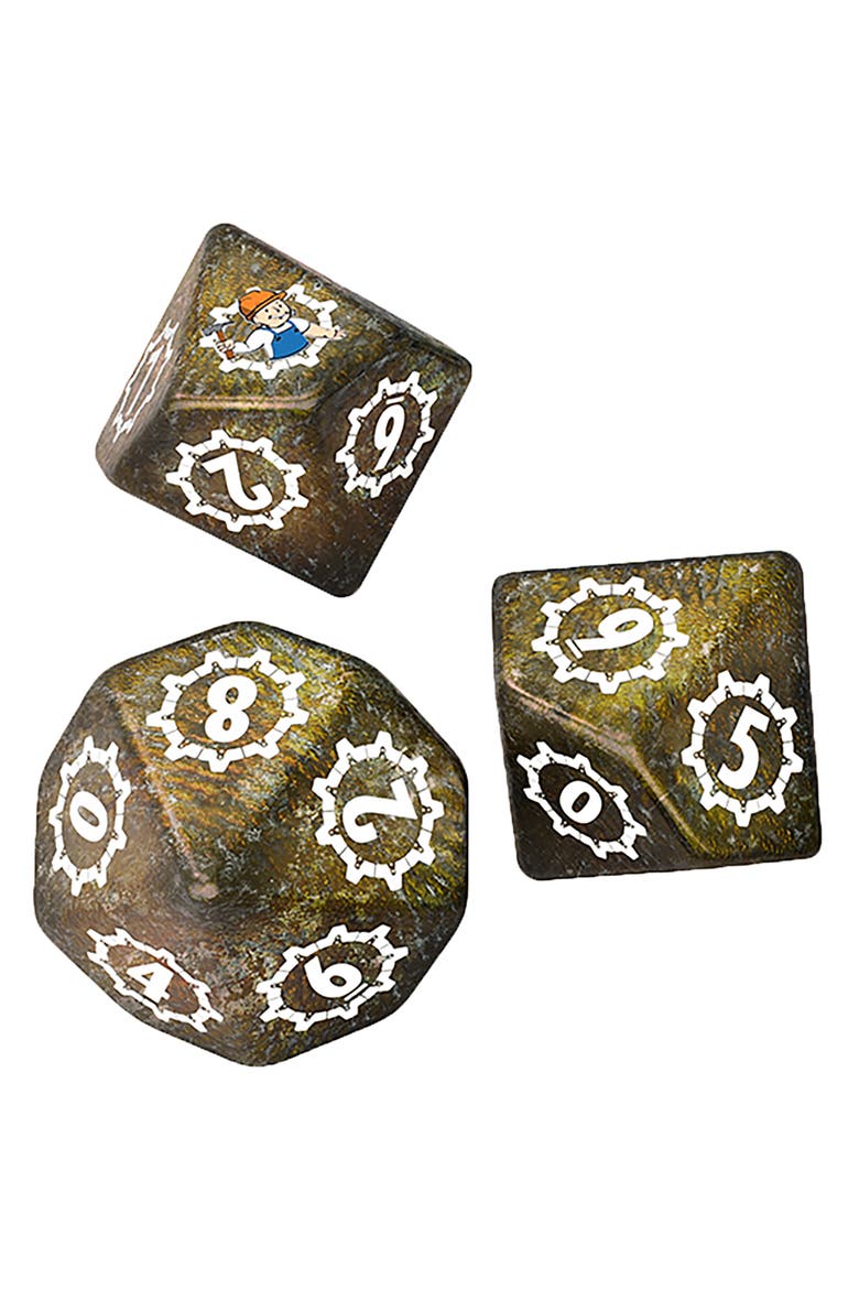 12 Piece Dice Set, Alternate, color, Multicolored