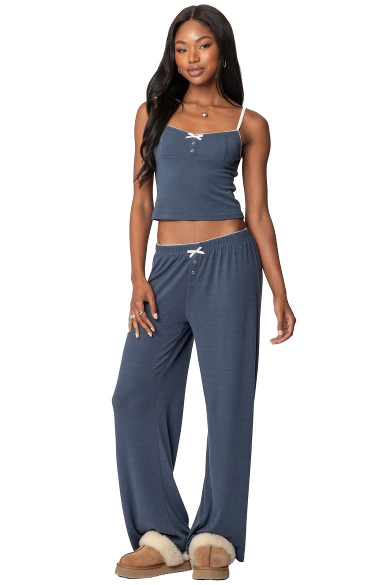 Kleo Lounge Pants, Alternate, color, NAVY