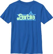 Barbie Boys' Winter Mountains Logo T-Shirt