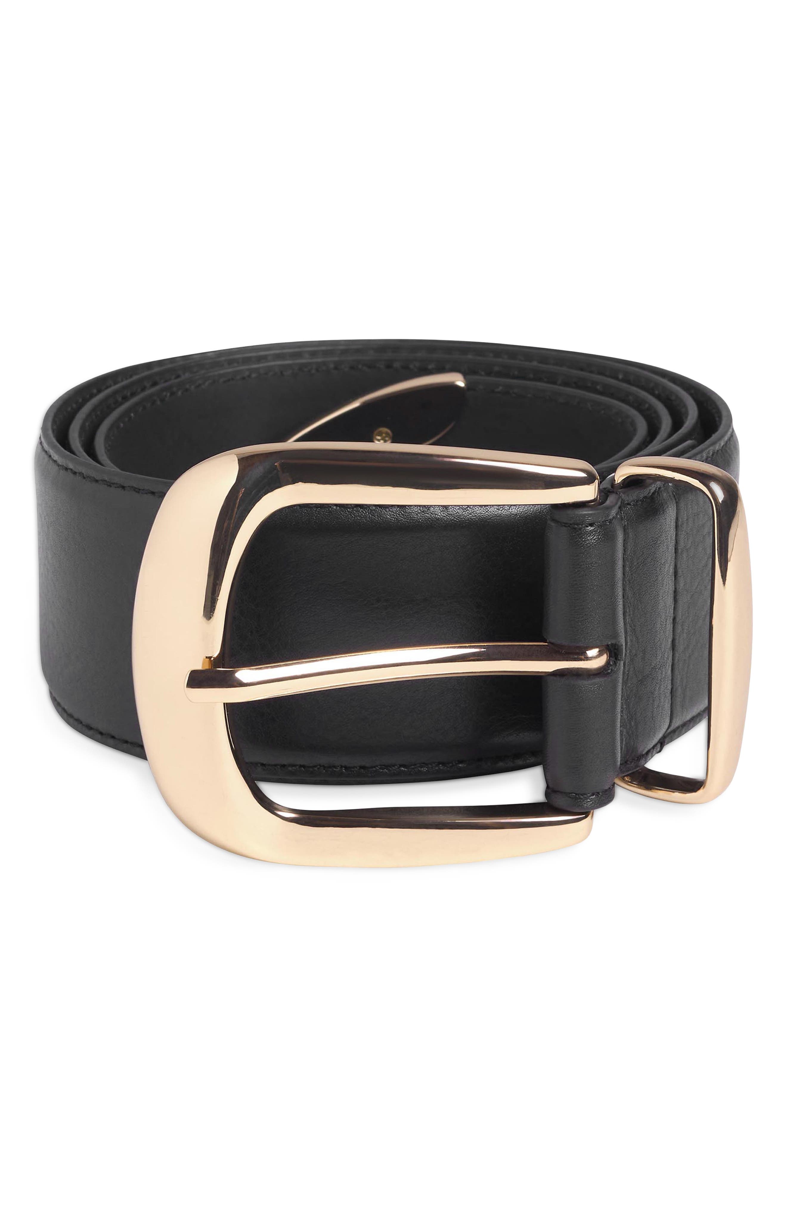 Favorite Daughter Margaret 42mm Leather Belt (Women) | Nordstrom