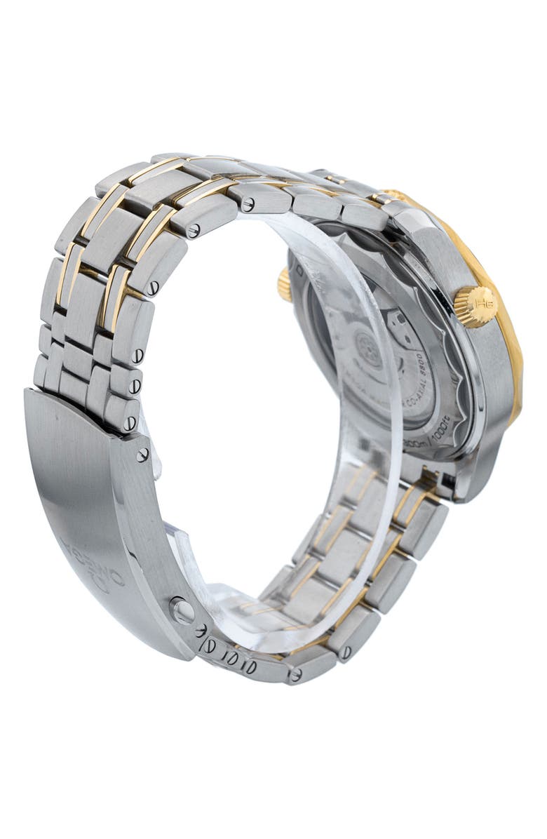 Watchfinder & Co. Omega Preowned Seamaster Diver 300M Bracelet Watch, 42mm, Alternate, color, 