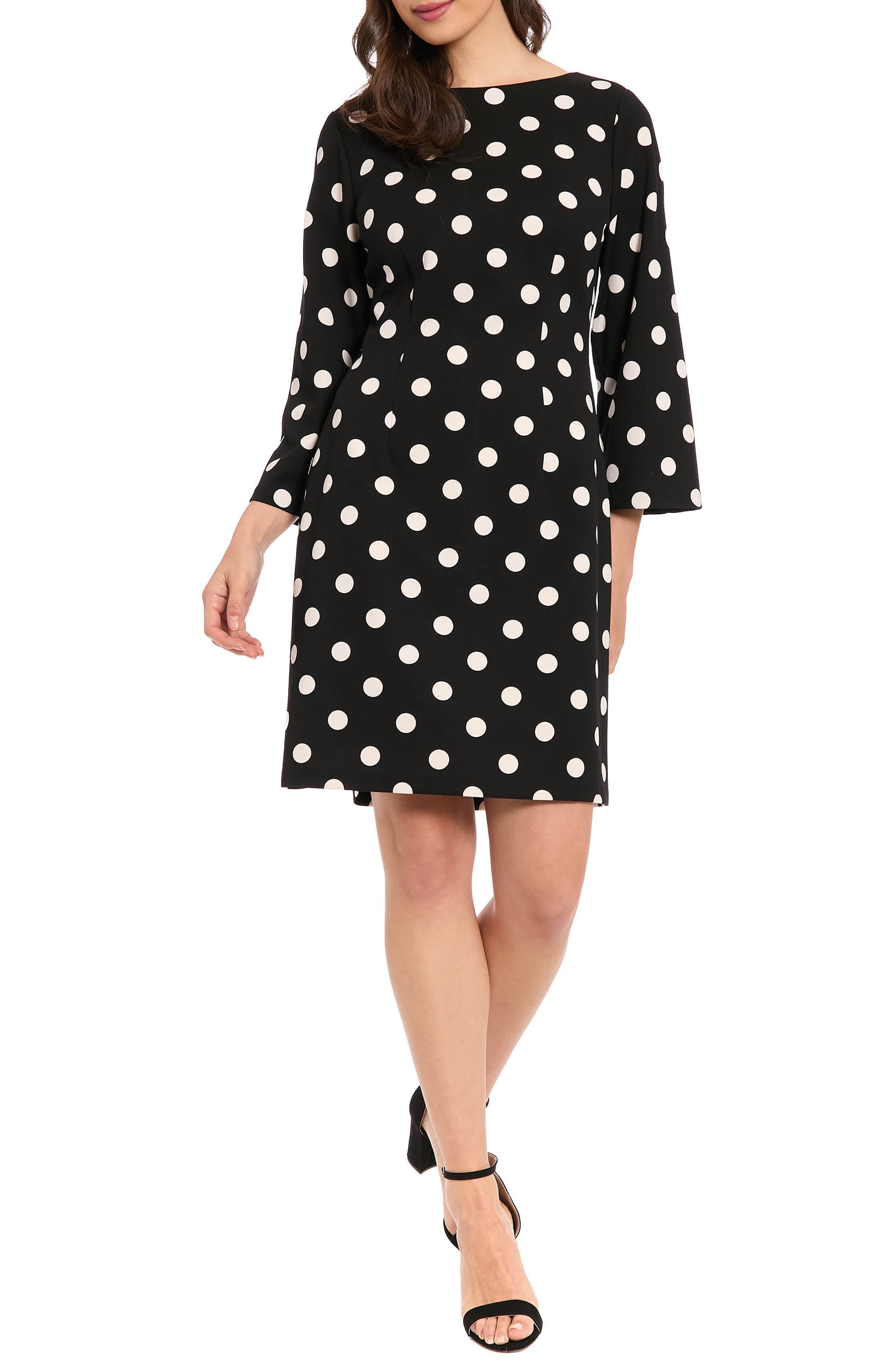 selected BLACK/ CREAM