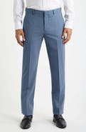 Nordstrom Henrik Trim Fit Solid Stretch Wool Suit Pants
