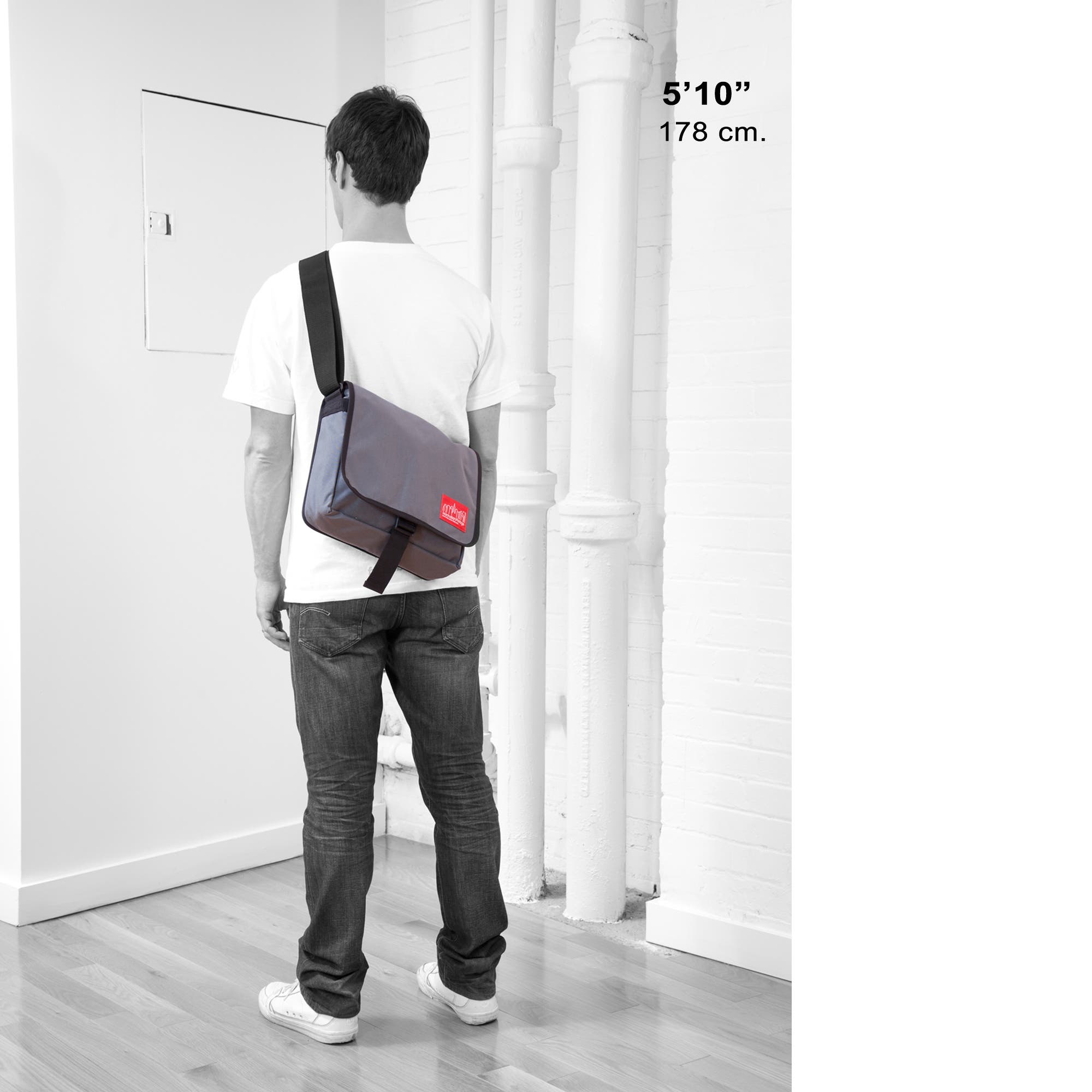 DJ 13" Laptop Bag Deluxe, Alternate, color, Grey