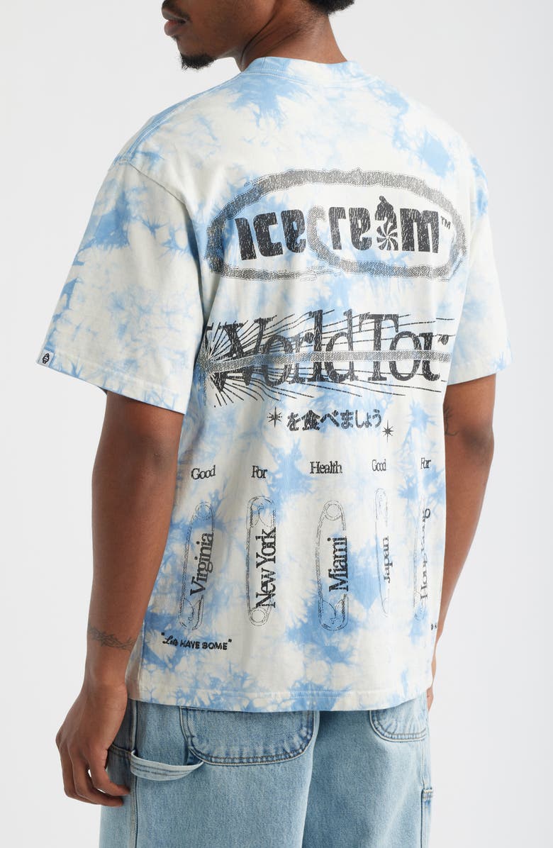 ICECREAM Creepy Crawler Graphic T-Shirt, Alternate, color, Fog