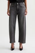 AG Hattie High Waist Ankle Barrel Jeans