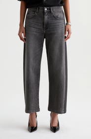 AG Hattie High Waist Ankle Barrel Jeans