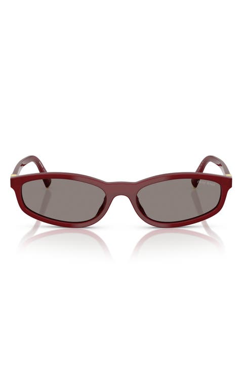 54mm Irregular Sunglasses