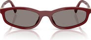 Miu Miu 54mm Irregular Sunglasses