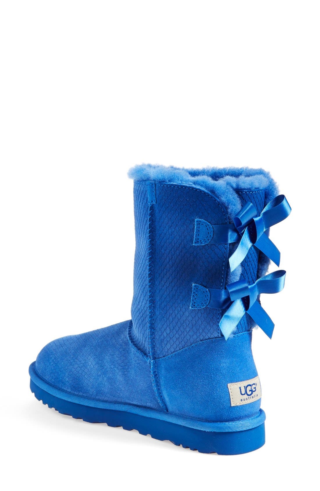 UGG<sup>®</sup> Australia 'Bailey Bow - Exotic Scales' Boot, Alternate, color, 