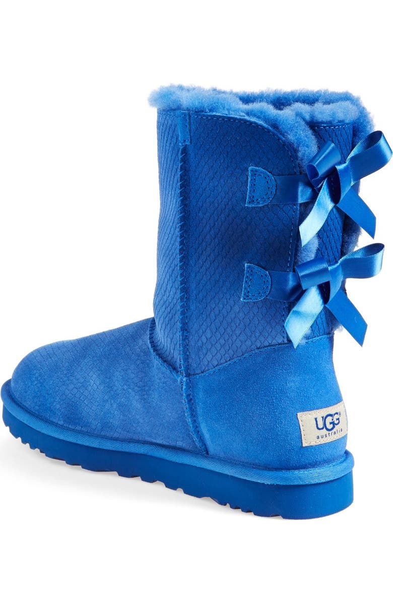 UGG<sup>®</sup> Australia 'Bailey Bow - Exotic Scales' Boot, Alternate, color,