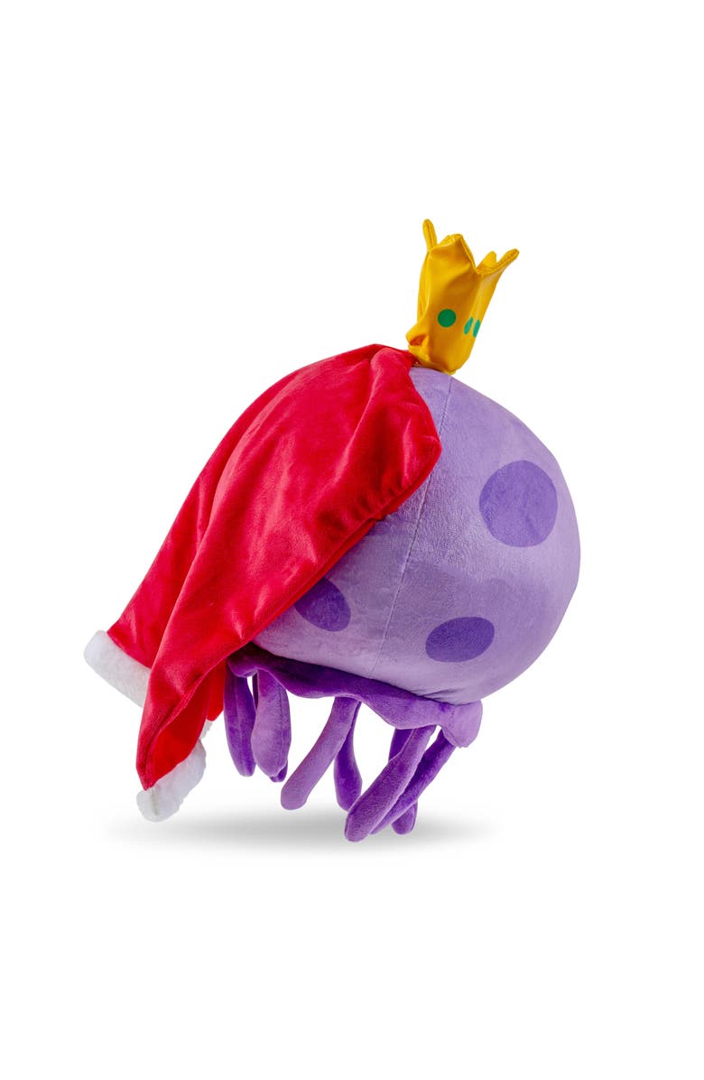 Nickelodeon SpongeBob SquarePants King Jellyfish 10-Inch Collector Plush Toy, Alternate, color, Purple