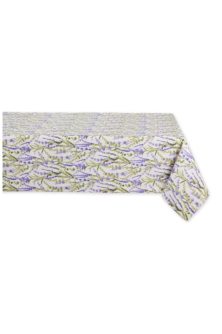 Lavender Fields Tablecloth, Main, color, PURPLE