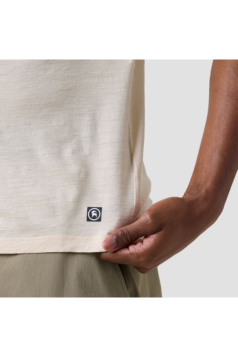 Men's Bga Wasatch Adventure Rws Merino Lt-wt Tech Tee, Alternate, color, Fog