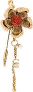 Chloé Symbols Raffia Flower Bag Charm
