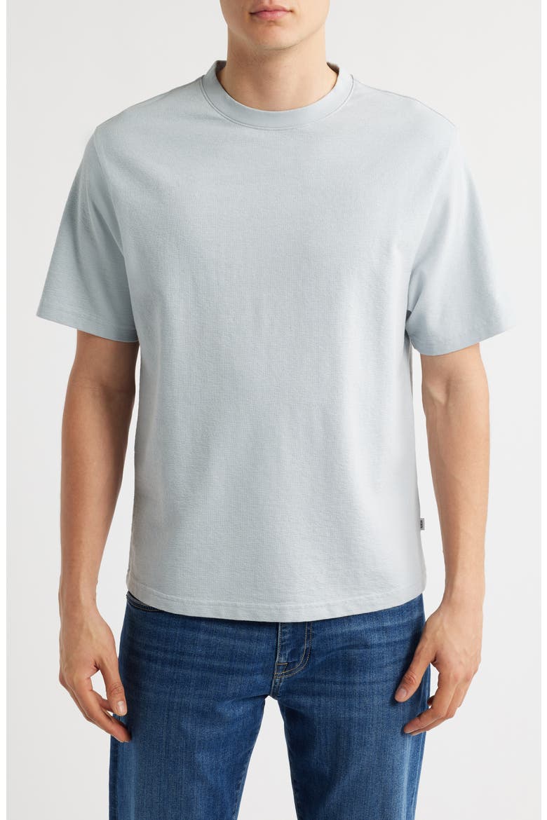 Dean Organic Cotton T-Shirt, Main, color, BLUE