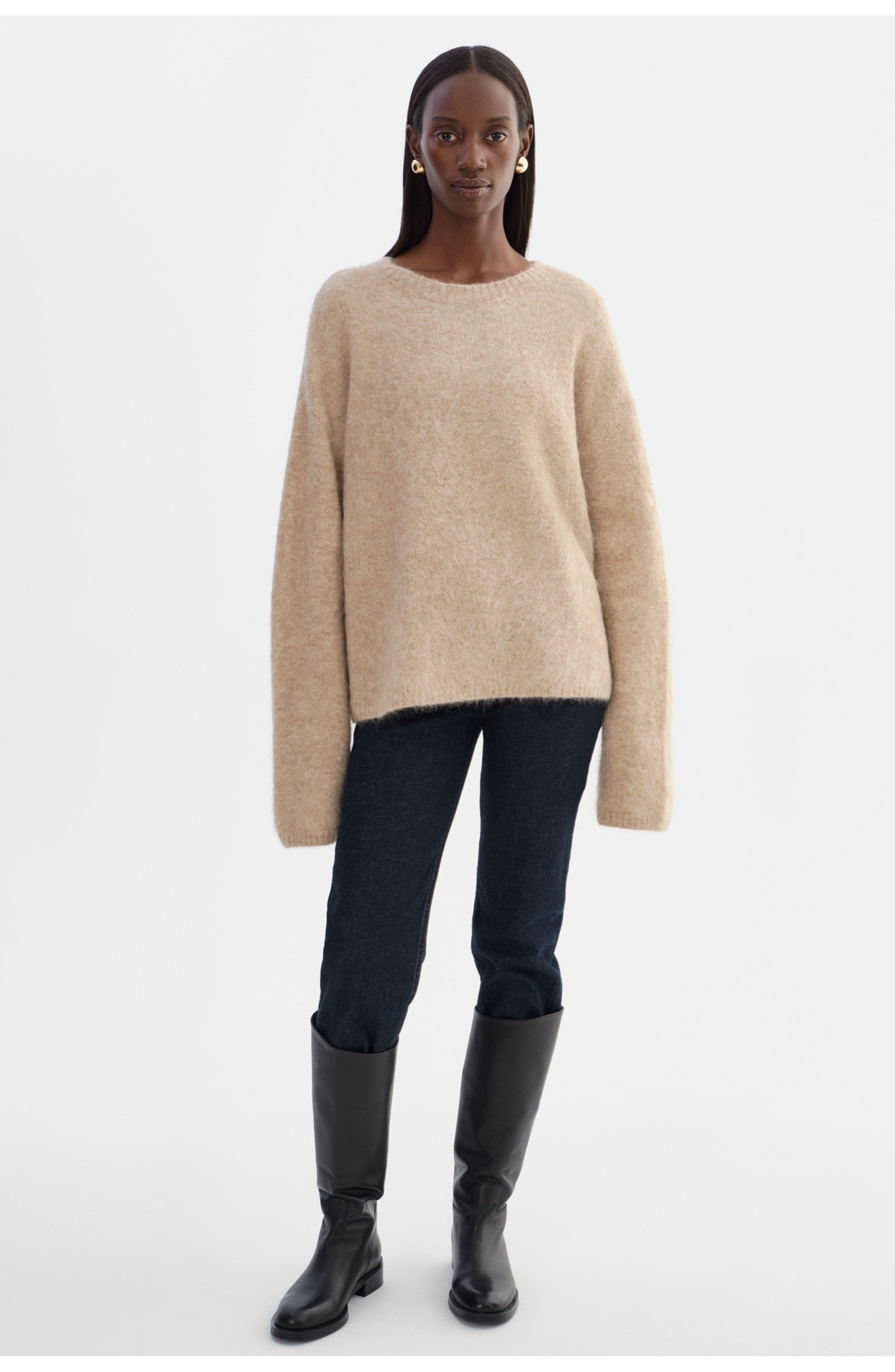 Vera | Boxy Wool Sweater - image 4