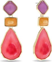 EYE CANDY LOS ANGELES Vera Statement Drop Earrings