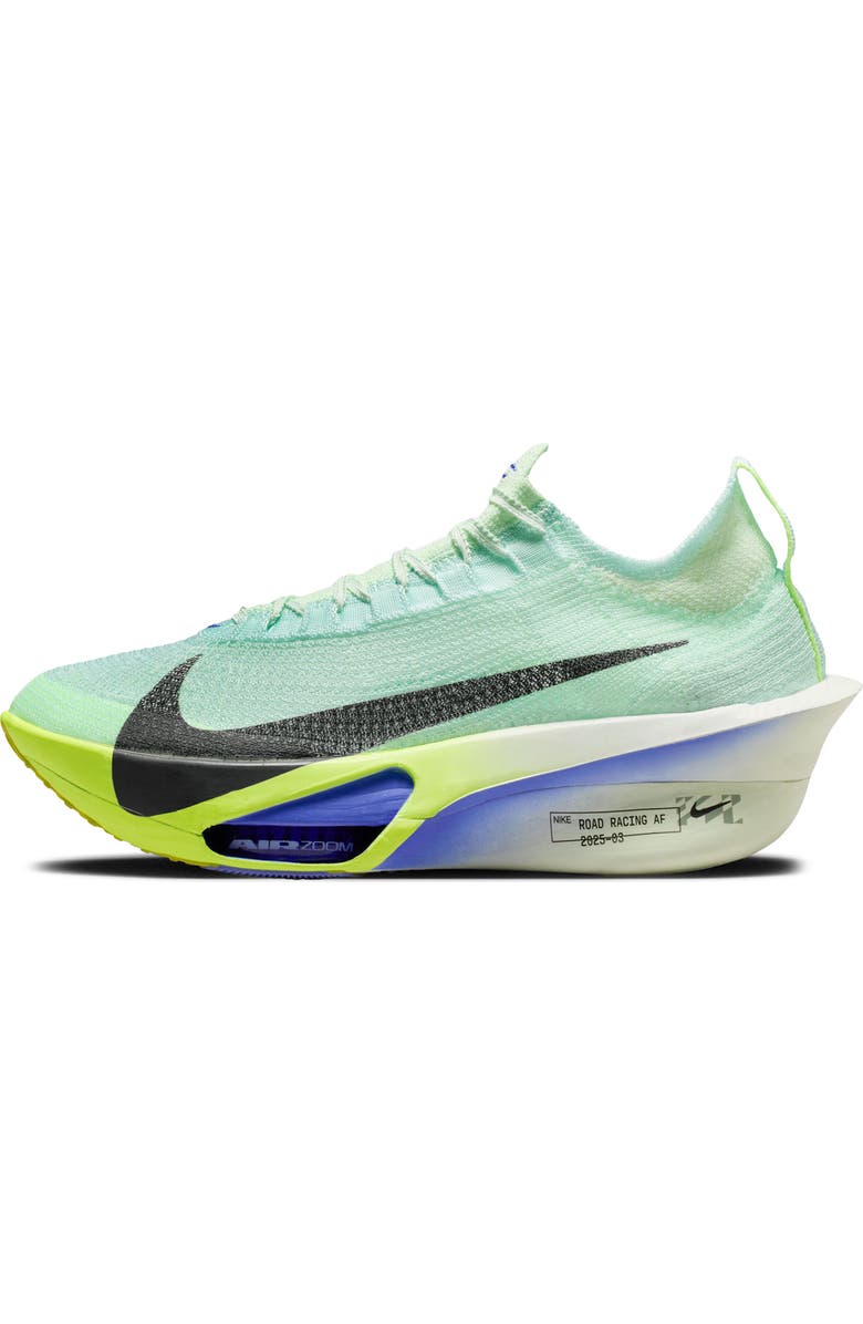 Nike Alphafly 3 Racing Shoe, Alternate, color, 300 Brlygr/Blkspc