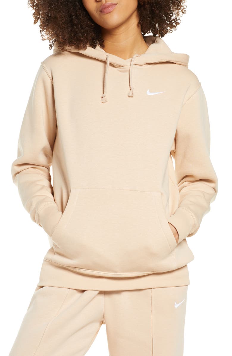 Nike Sportswear Essential Pullover Fleece Hoodie, Main, color, 