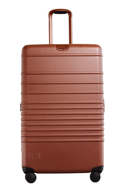 The Large Check-In Roller Suitcase