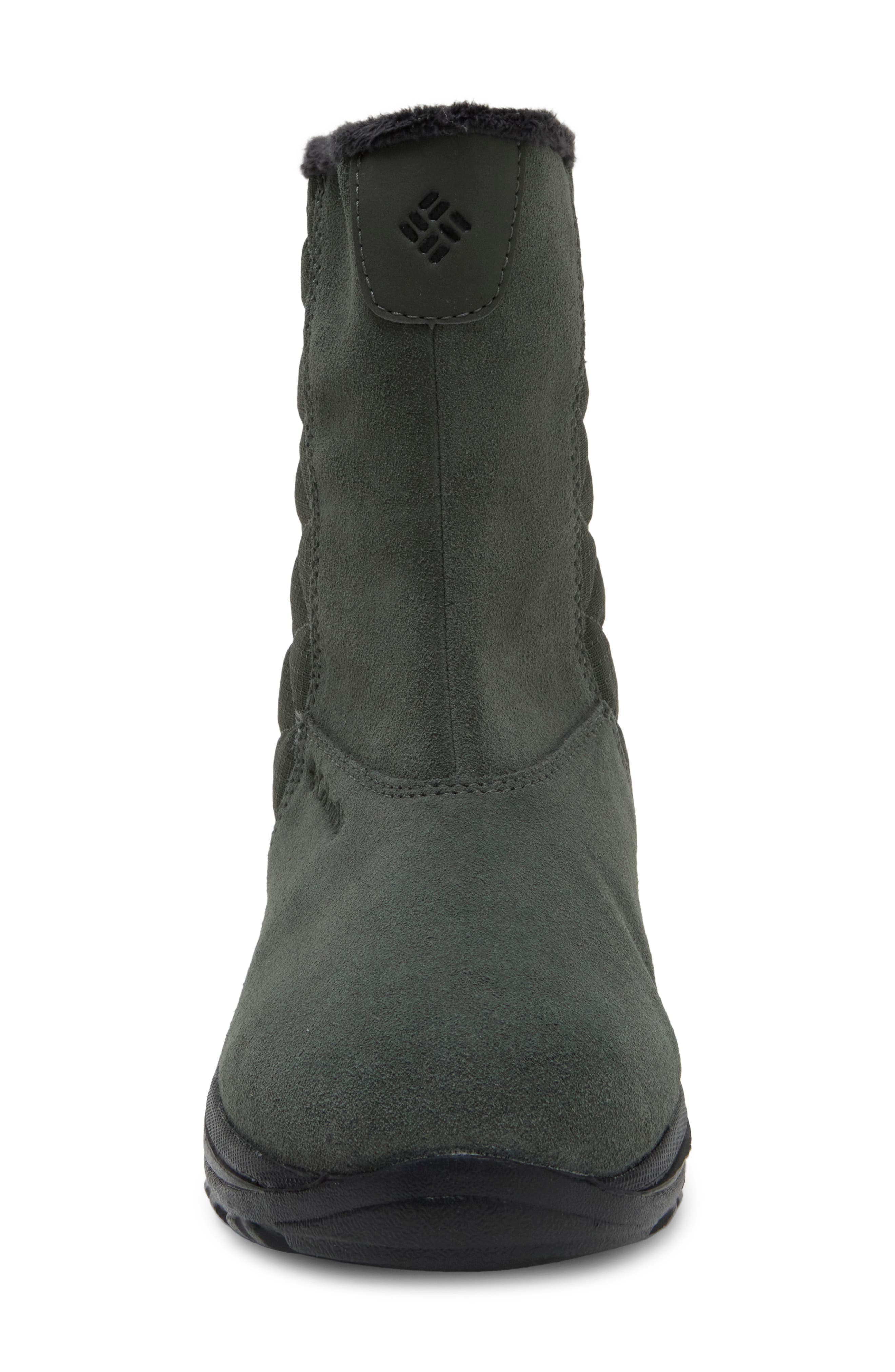 Ice Maiden Slip III Waterproof Snow Boot, Alternate, color, GRAVEL/ BLACK