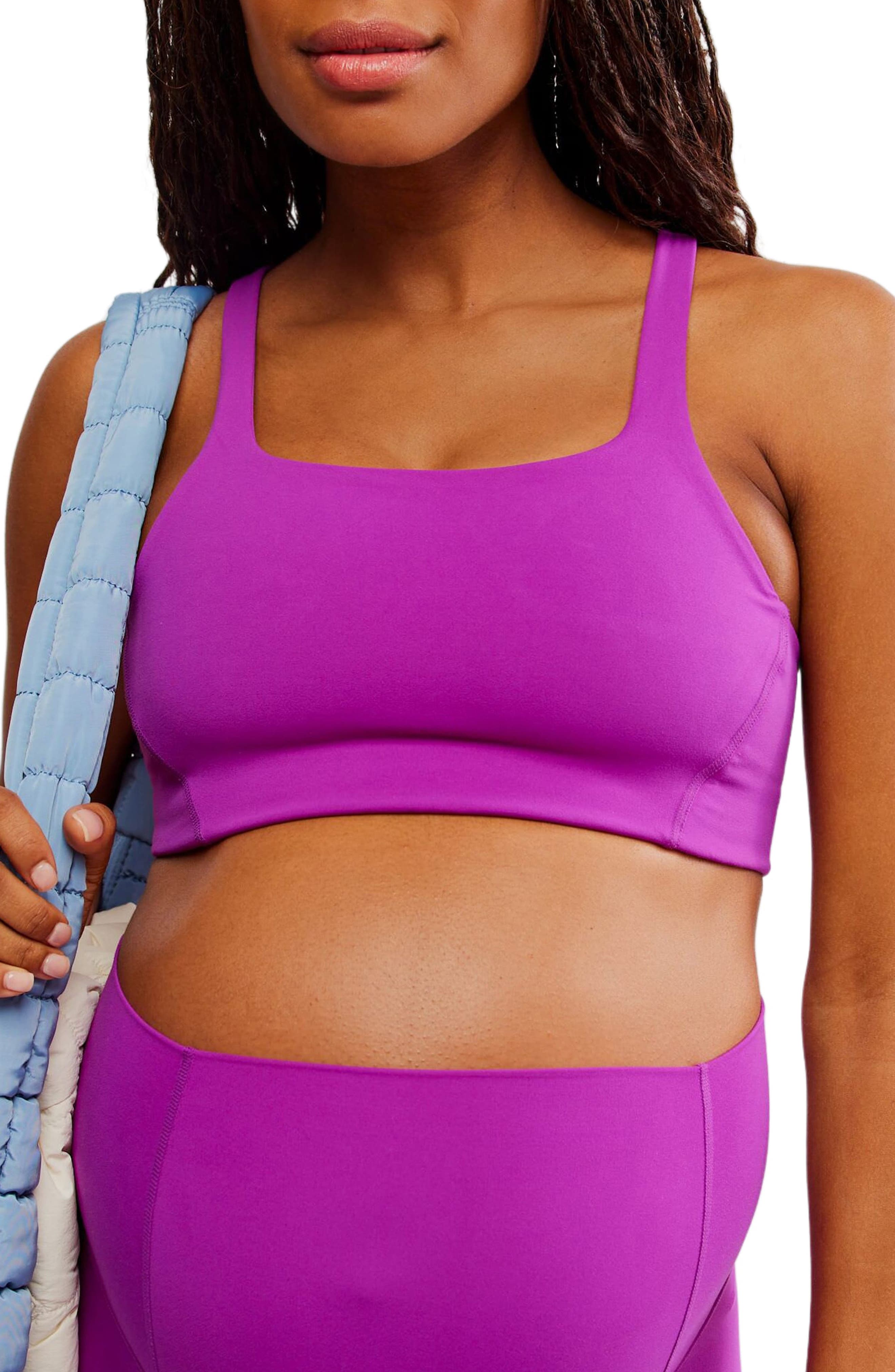 Free People x Hatch Never Better Square Neck Maternity Sports Bra