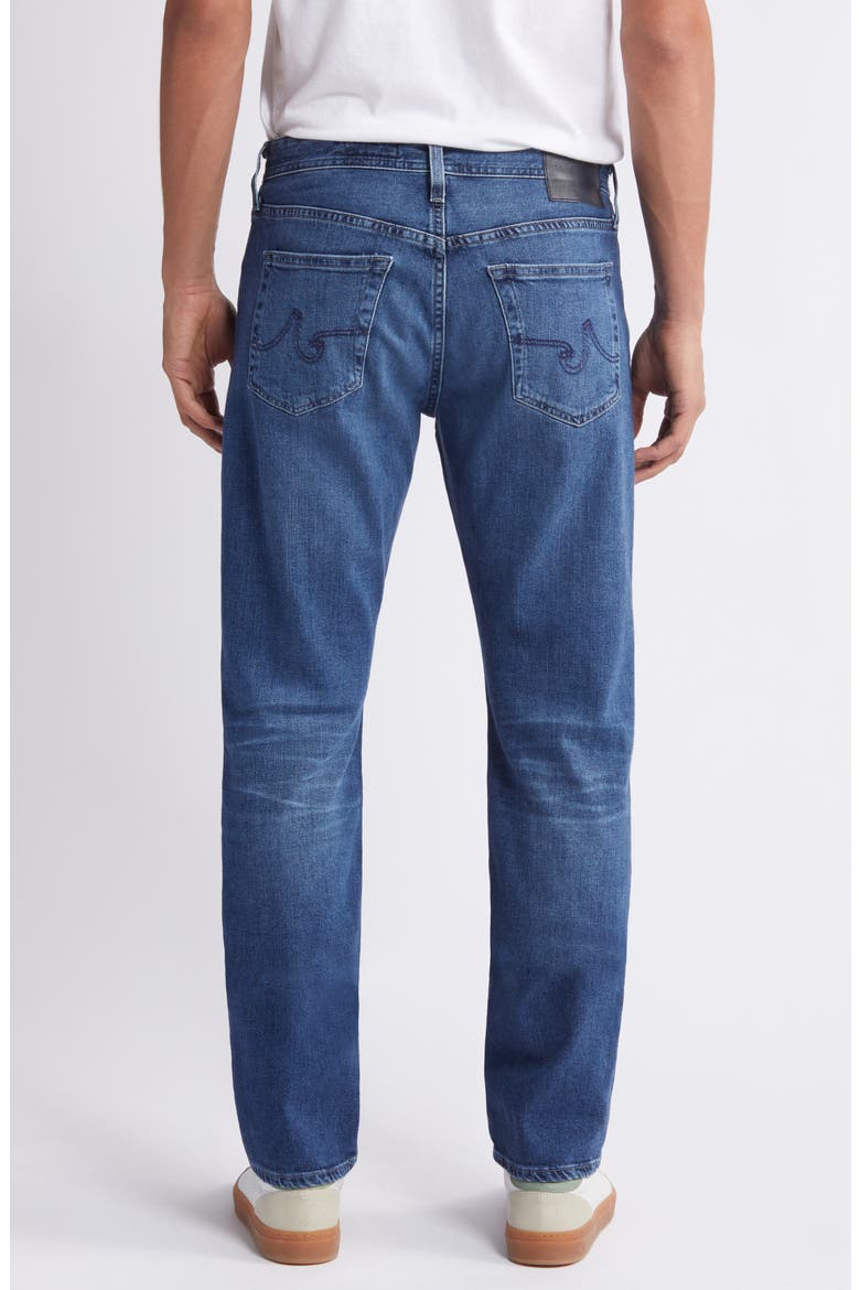 Everett Slim Straight Leg Jeans, Alternate, color, LAKE UNION