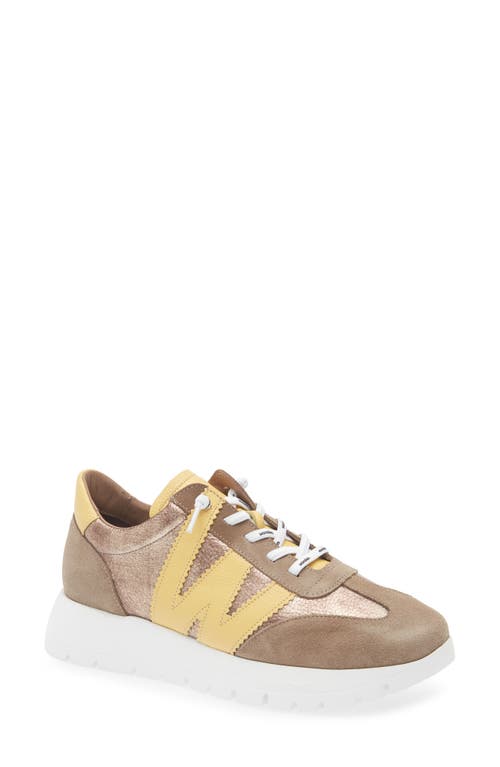 Wonders Fashion Slip-on Sneaker