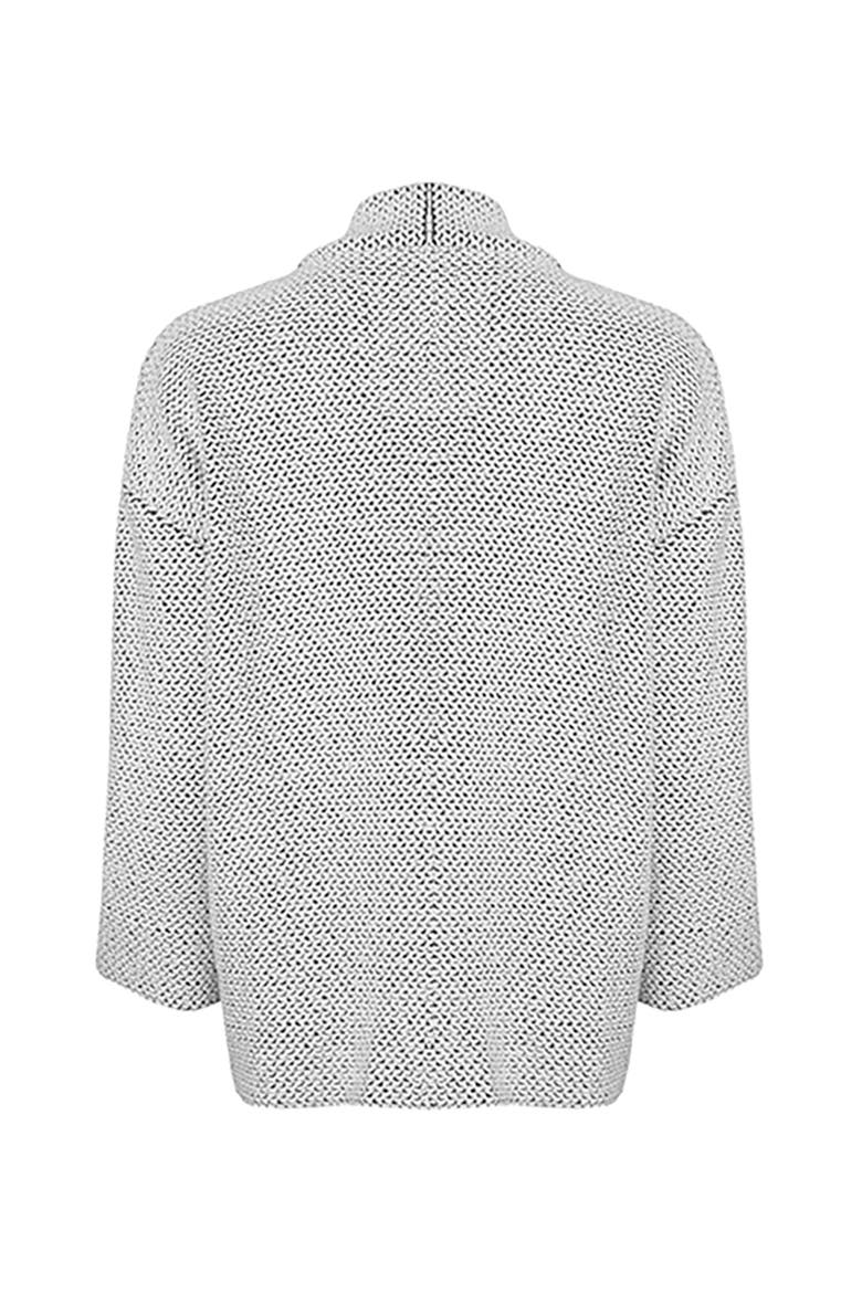 Cropped Cardigan, Alternate, color, Ecru