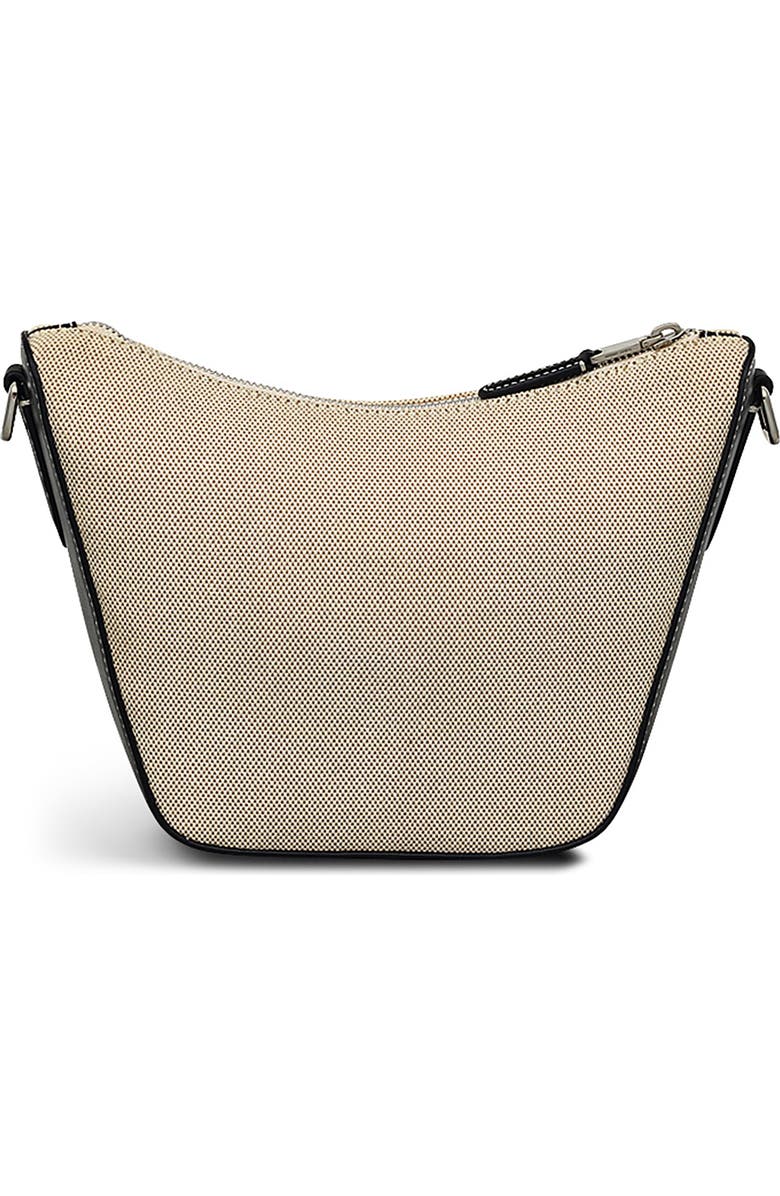 Radley Oak Street - Canvas Small Ziptop Crossbody Bag, Alternate, color, Natural