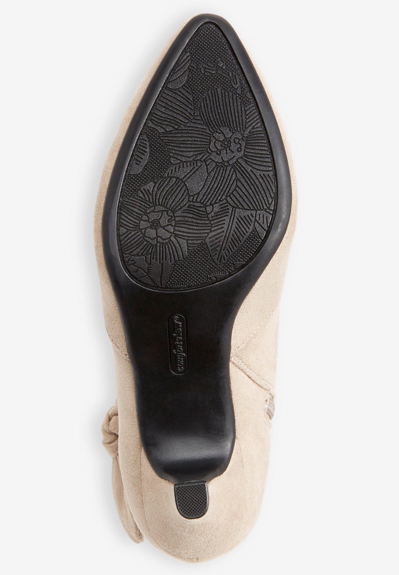 Comfortview The Corrine Bootie, Alternate, color, Black