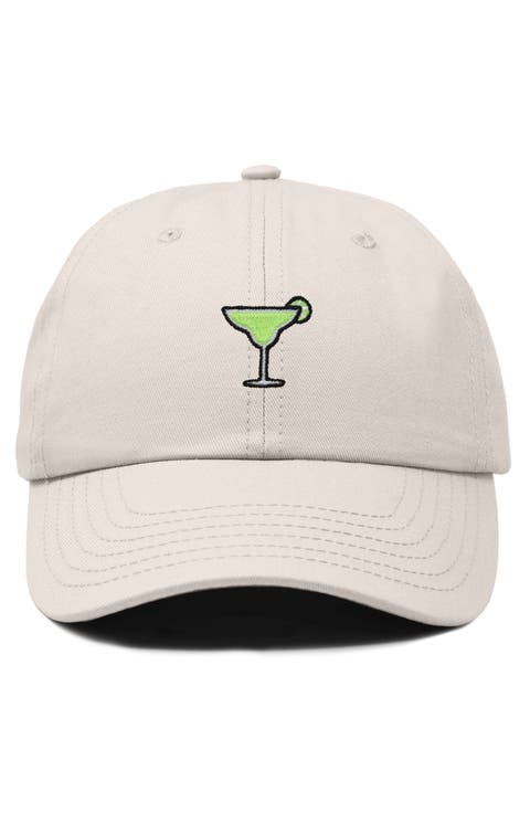 Margarita Embroidered Dad Hat