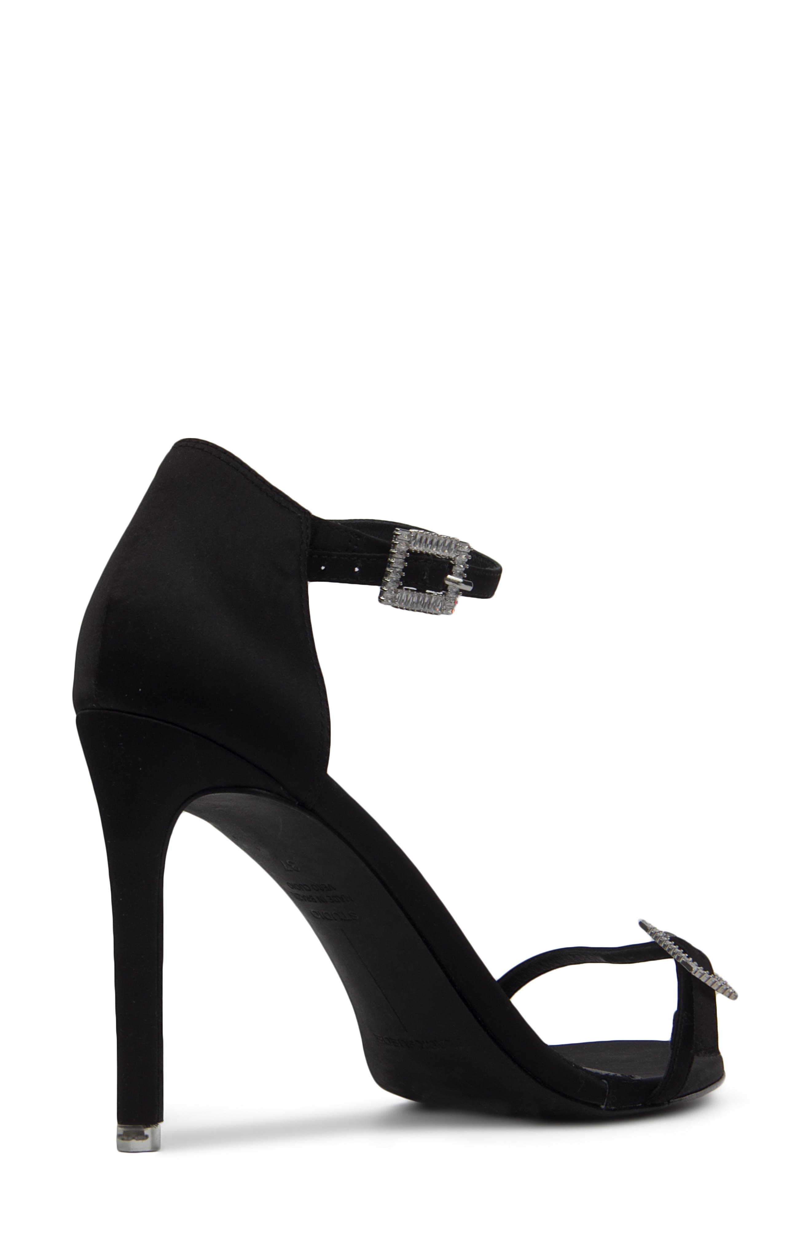 BLACK SUEDE STUDIO Lila Sandal, Alternate, color, 