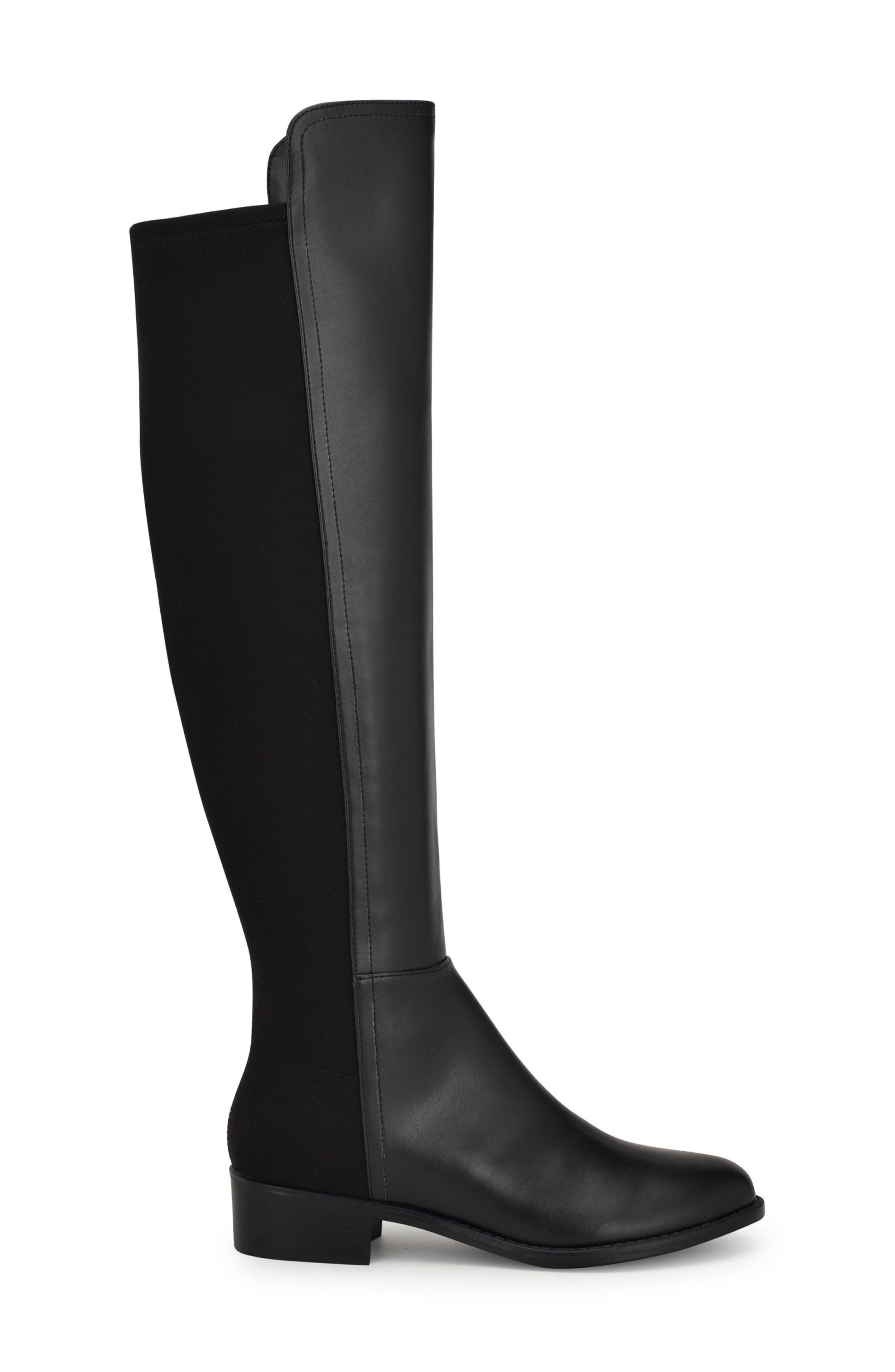 Nine West Nayli Knee High Boot, Alternate, color, 