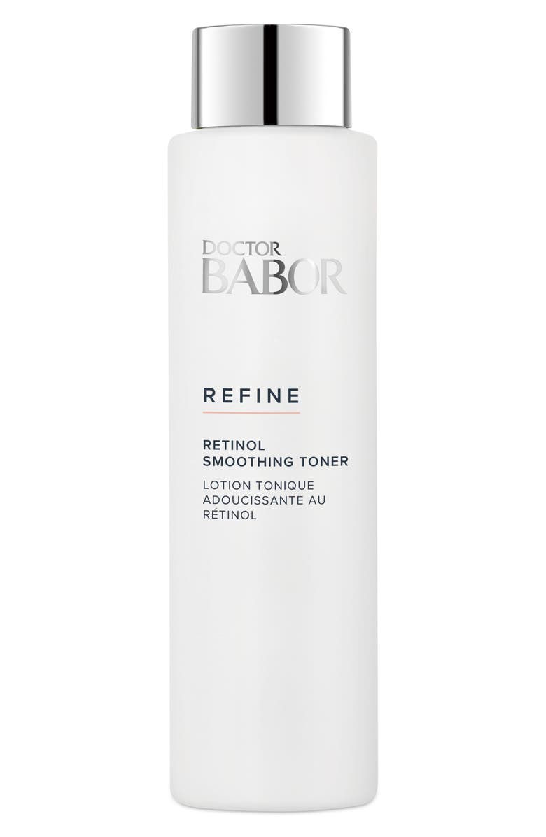 BABOR Refine Retinol Smoothing Toner, Main, color, 