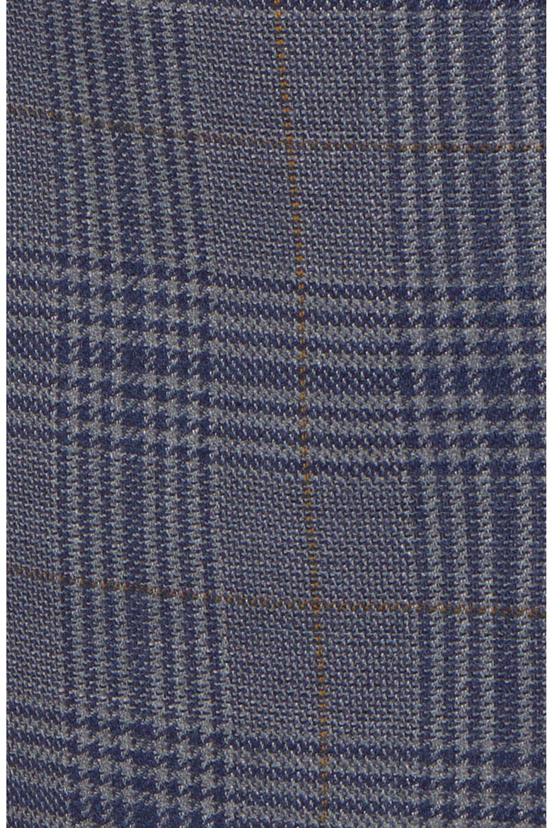 Plaid Wool Blend Sport Coat, Alternate, color, BLUE
