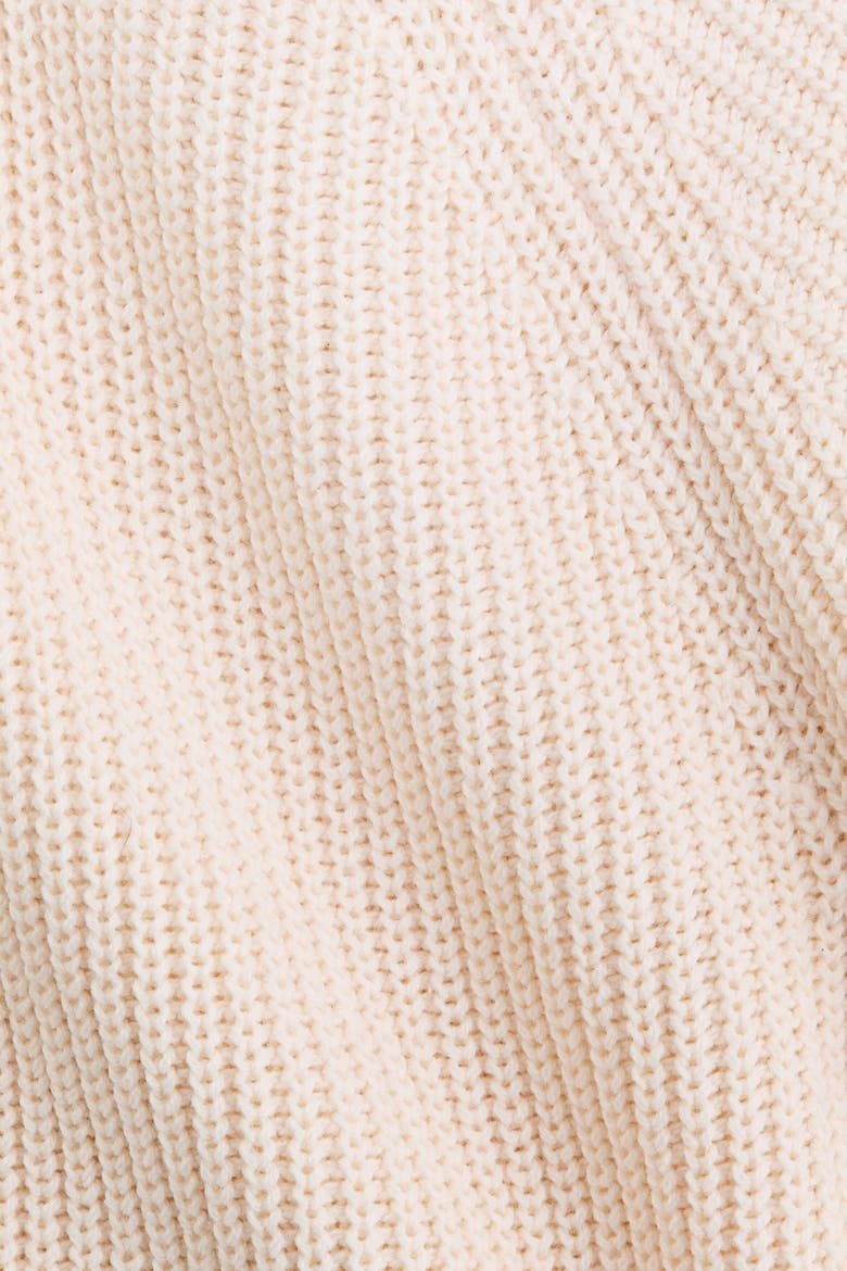 Knitted Top, Alternate, color, Light beige