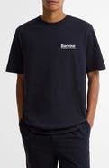 Barbour Moonwell Relaxed Fit Cotton Graphic T-Shirt