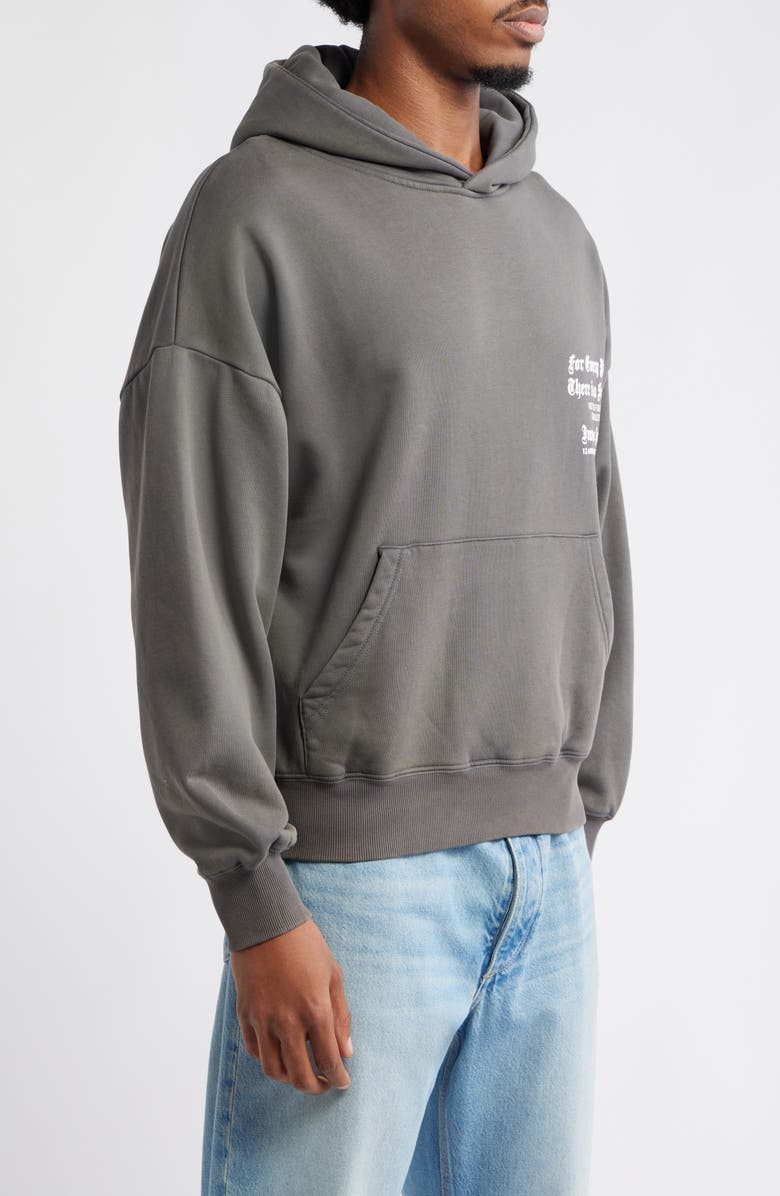 JUNGLES Solutions Cotton Blend Hoodie, Alternate, color, Grey