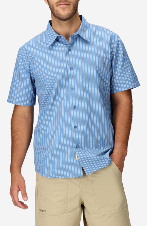 Marmot Airexchange Upf Short Sleeve Button-up Shirt