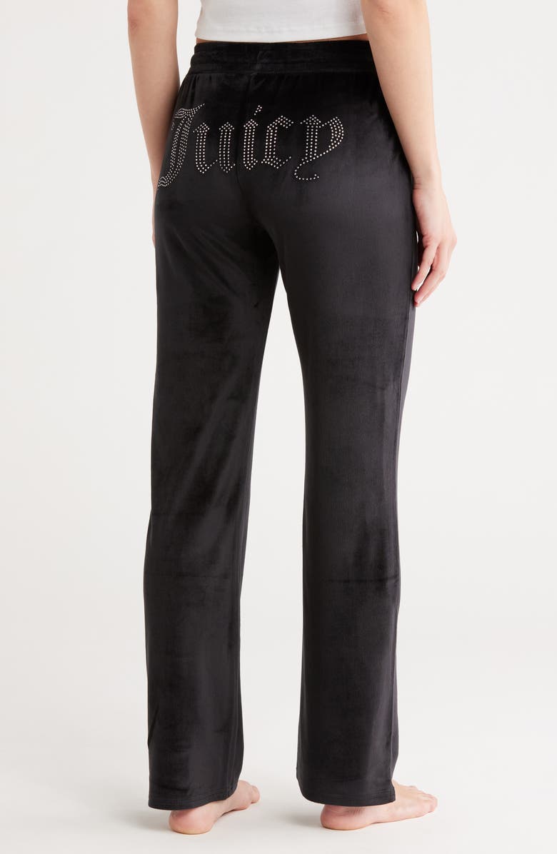 Juicy Couture Velour Pajama Pants, Alternate, color,