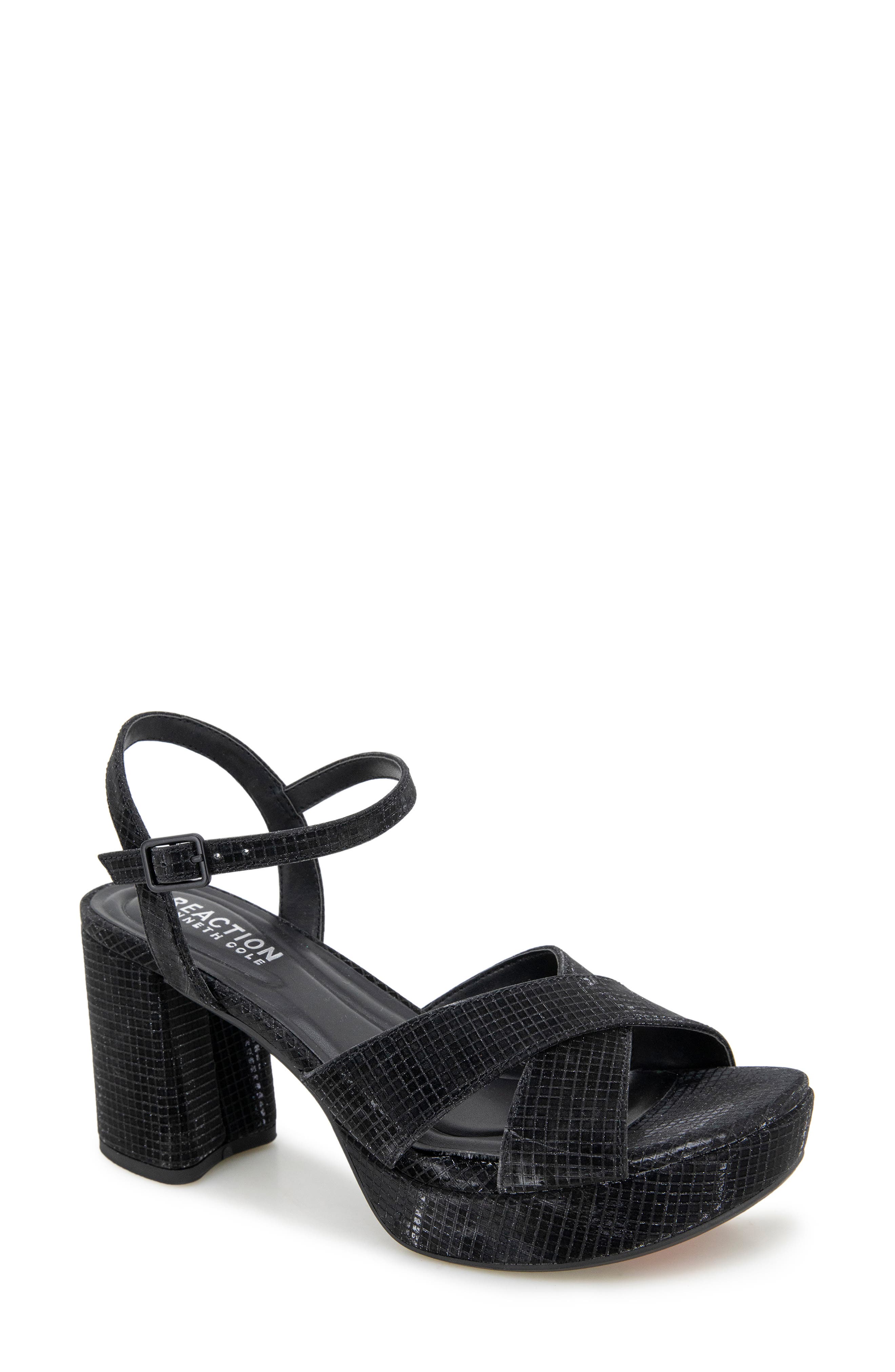 Reaction Kenneth Cole Reeva Platform Sandal, Main, color, 