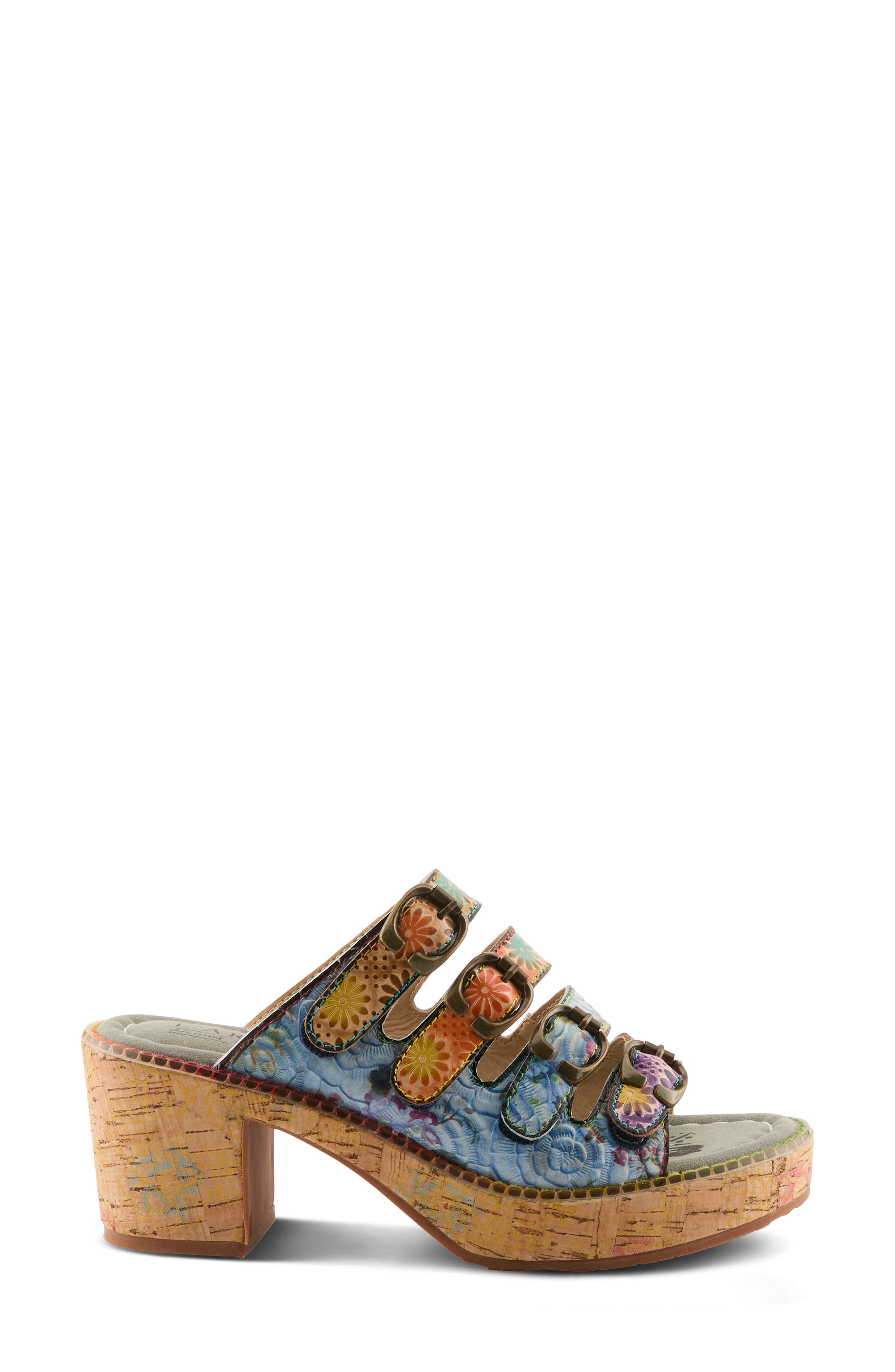 L'Artiste by Spring Step Teetimer Strappy Sandal, Alternate, color, 