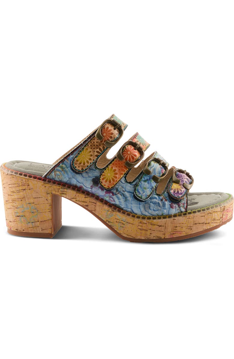 L'Artiste by Spring Step Teetimer Strappy Sandal, Alternate, color,